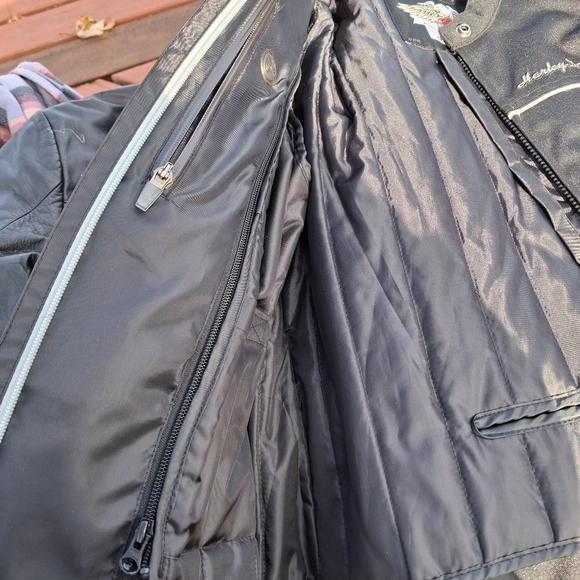 Harley-Davidson Women’s Riding Jacket w/ Flexible Armor Panels – EUC - Picture 6 of 12